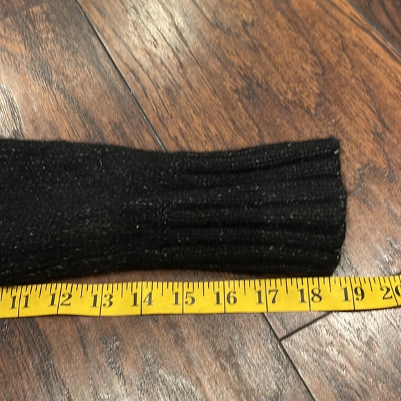 Everlane The Cloud Turtleneck Wool Cotton Alpaca Blend Womens Medium in black - Picture 9 of 9